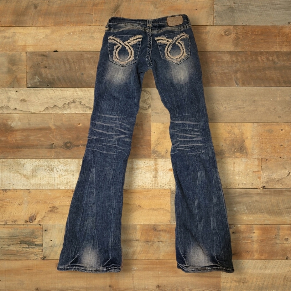 Big Star Vintage Liv Boot Jeans Women's Size 24r